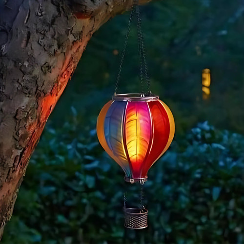 Solar hanging lantern light - hanging,