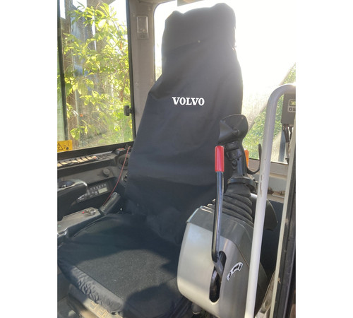 Heavy duty excavator seat - duty,
