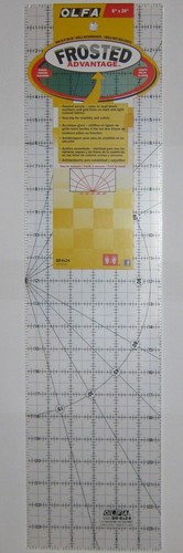 Olfa non slip frosted - olfa, acrylic