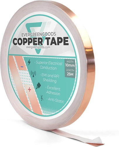 10mm 25m copper foil - copper,