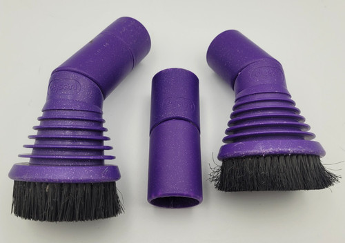 Two purple dyson - two,