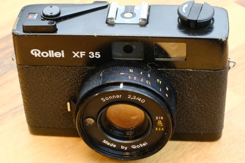 Rollei 35mm film - 35,