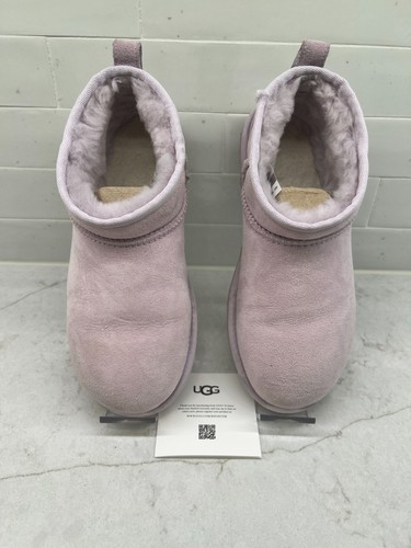 Womens uggs mini purple - mini,