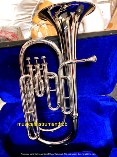 Baritone made pure brass - made,