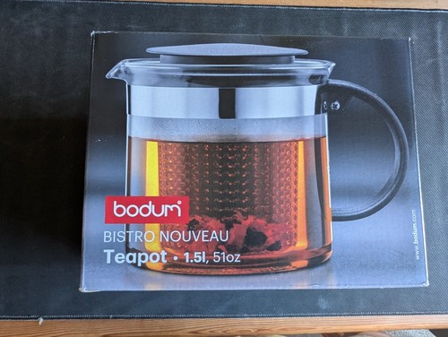Bodum bistro nouveau teapot - bistro,