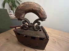 Antique Solid Heavy Cast Iron