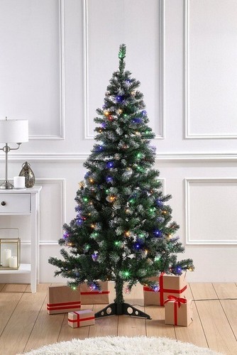 Pre lit christmas tree 6ft - tree,