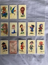 cigarette cards treasure