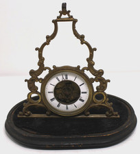 Rare Conical Pendulum Mystery Clock, Floating Ball Clock For Restoration Project