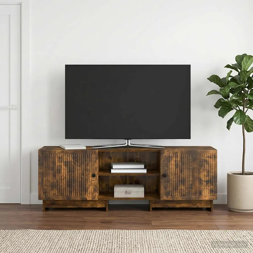Walplus cabinet smoked - walplus, tv