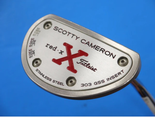 Scotty cameron red putter 33 - cameron,