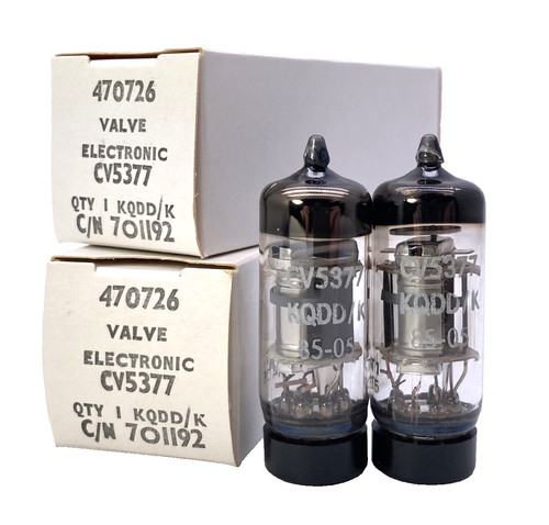 Matched pair mullard cv5377 - pair,