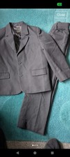 Boys formal smart suit blazer & trousers - Thomas Nash age 8 years (7-8 8-9)