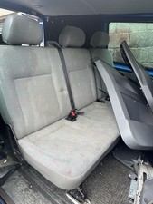 Volkswagen Transporter T5 Rear Middle Row Double Seat