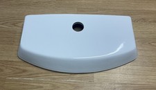 Toilet Cistern Lid = Unbranded Villeroy & Boch 7761,  420 x 220mm. White N-21