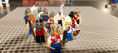 Lego castle royal - lego,