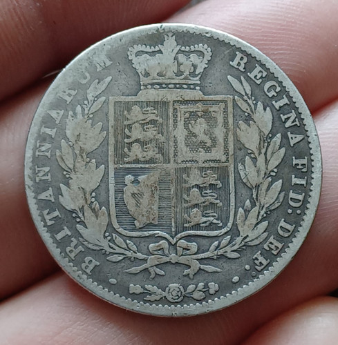 1844 queen victoria young - victoria, head