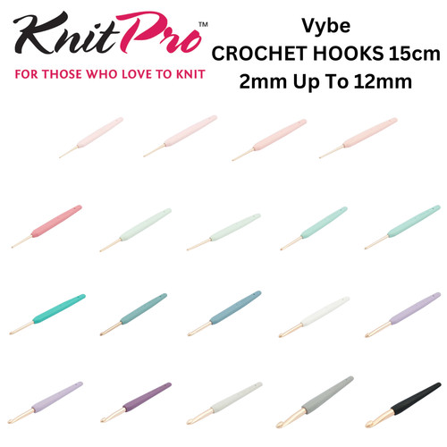 Knitpro vybe crochet hooks - knitpro,