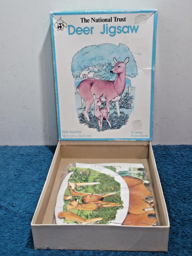 Deer puzzle extra - deer, 25