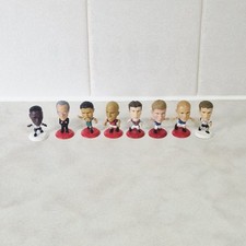 Corinthian Microstar Figures Red & White Base Bundle X 8 2001 2002 2003 2004 VGC