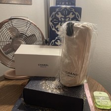 Chanel Beauty Big Logo Blanket