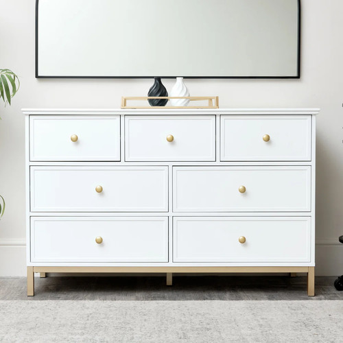 Large white drawer - drawer, chest