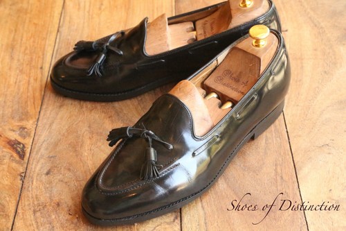 Church keats black leather - keats,