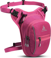Peicees Leg Bag for Men Fanny