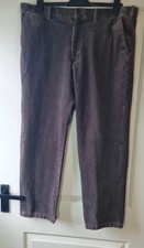 Mens M&S chunky cord trousers