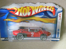 Ferrari 156 Hot Wheels Diecast