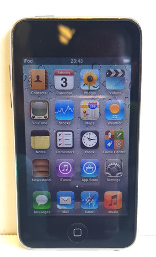 Ipod touch 3rd generation - ipod,
