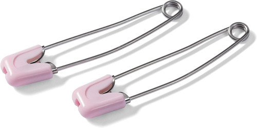 Stainless steel pink - stainless, (55mm)