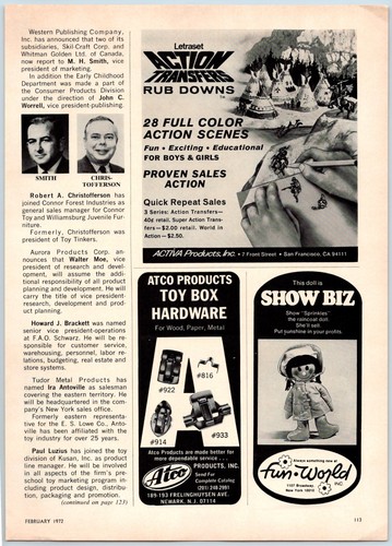 1972 activa letraset - 1972, down