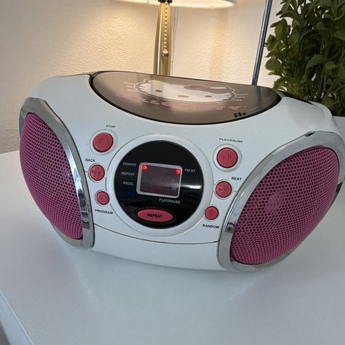 Hello kitty portable boombox - hello,