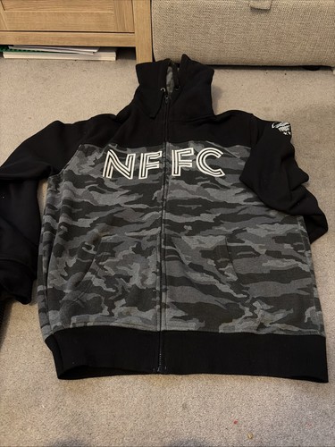 Nottingham forest zipper - forest,