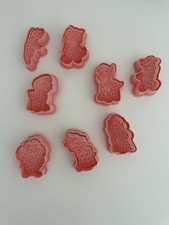 Paw patrol Cookie Cutter Baking Stencil play dough cutter Set of 8
