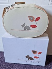 Small oval radley leather - small,