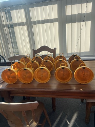 Traffic management cone lamp - traffic,