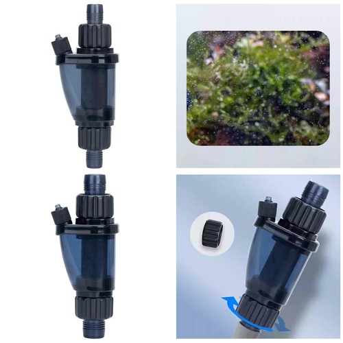 Aquarium co2 diffuser - co2, air