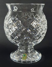 Vintage Waterford Crystal Comeragh Footed Flower Vase Ireland Discontinued Gift
