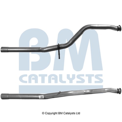 Centre exhaust pipe - centre, +
