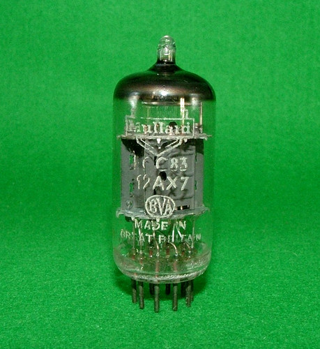Ecc83 12ax7 mullard b1h4 - 12ax7,