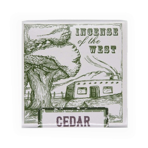 Cedar natural wood incense - cedar,