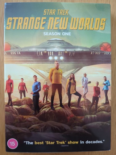 Star trek strange new worlds - new,