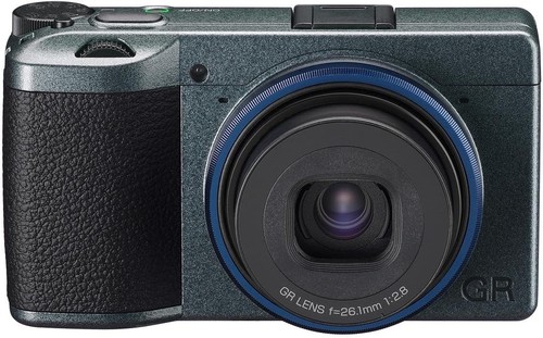 Ricoh iiix urban edition - gr,