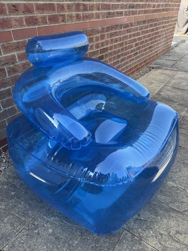 Inflatable chair vintage