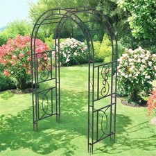 XXL Garden Arch Heavy Duty