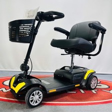 2024 Ex-Demo X-Go Cosmic Boot Portable Mobility Scooter Buggy (Mustard Yellow)