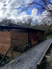 Holiday Lodge with Fishing Lake/Hot tub North Devon - Short Breaks from £250