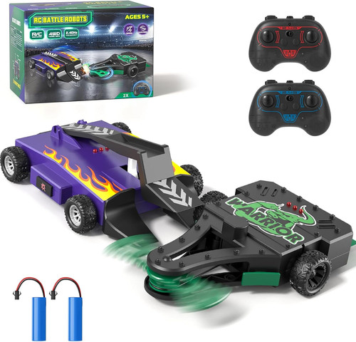 Remote control battle robots - battle,
